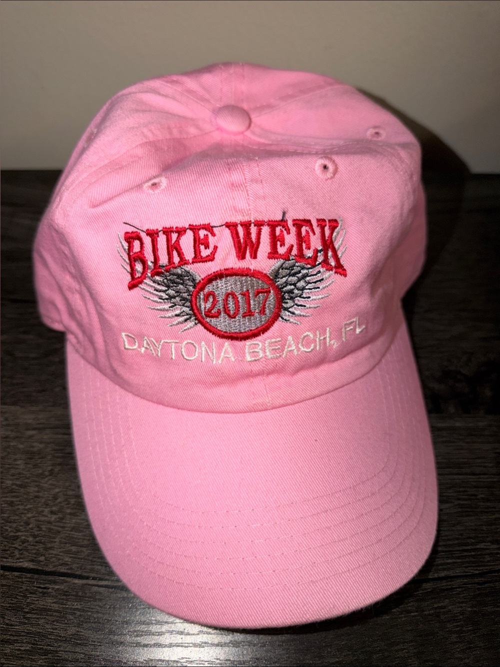 New Pink "Bike Week 2017" Daytona Beach Cap